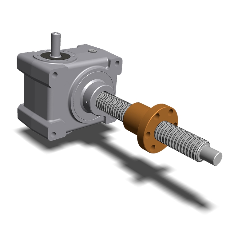 HR Rotating Screw Jacks HR Rotating Screw Jacks