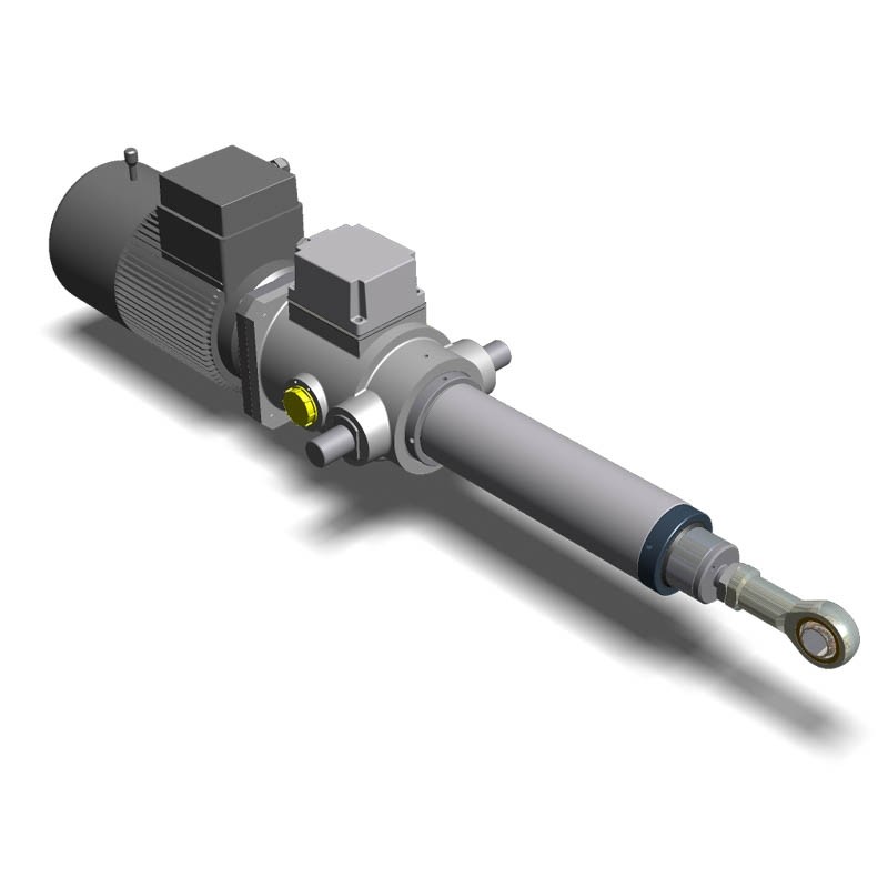  EC2 AC Max Force  10000 N Max Speed 230 mm/s Motor 1ph-3ph 