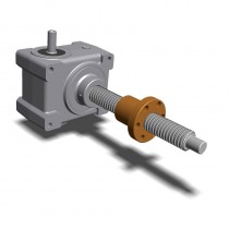 HR200 Max Force 200kN Gear Ratios 1:5-1:10 -1:30 Acme Screw 70x10